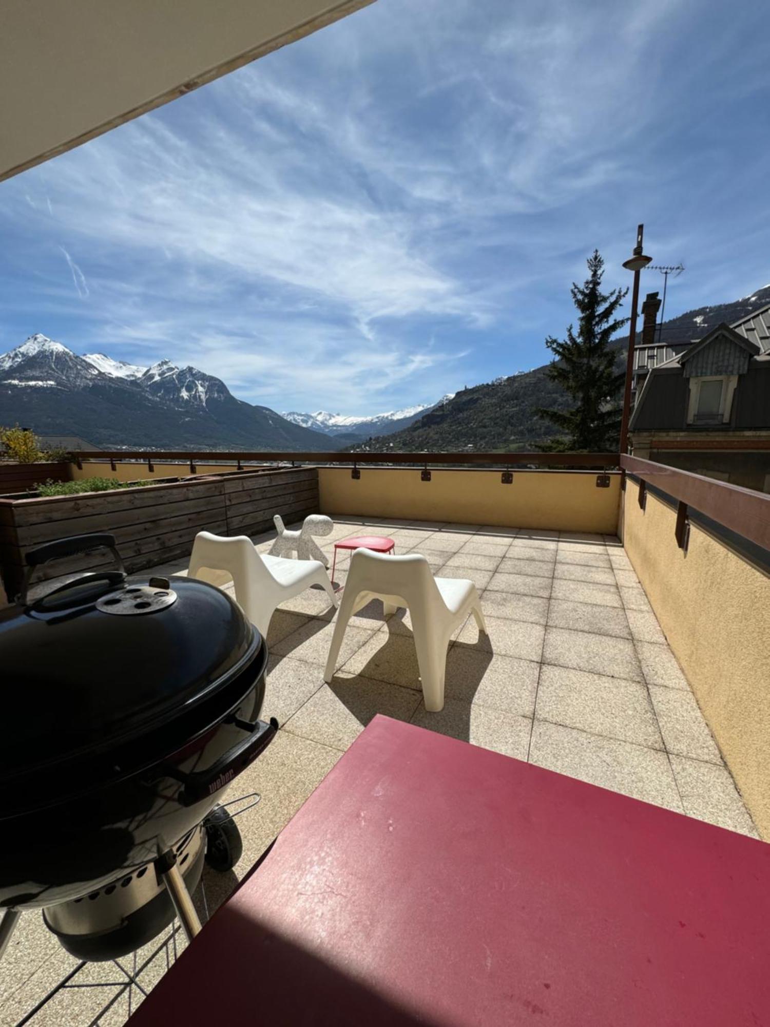 Appartement Cosy Briancon Dış mekan fotoğraf