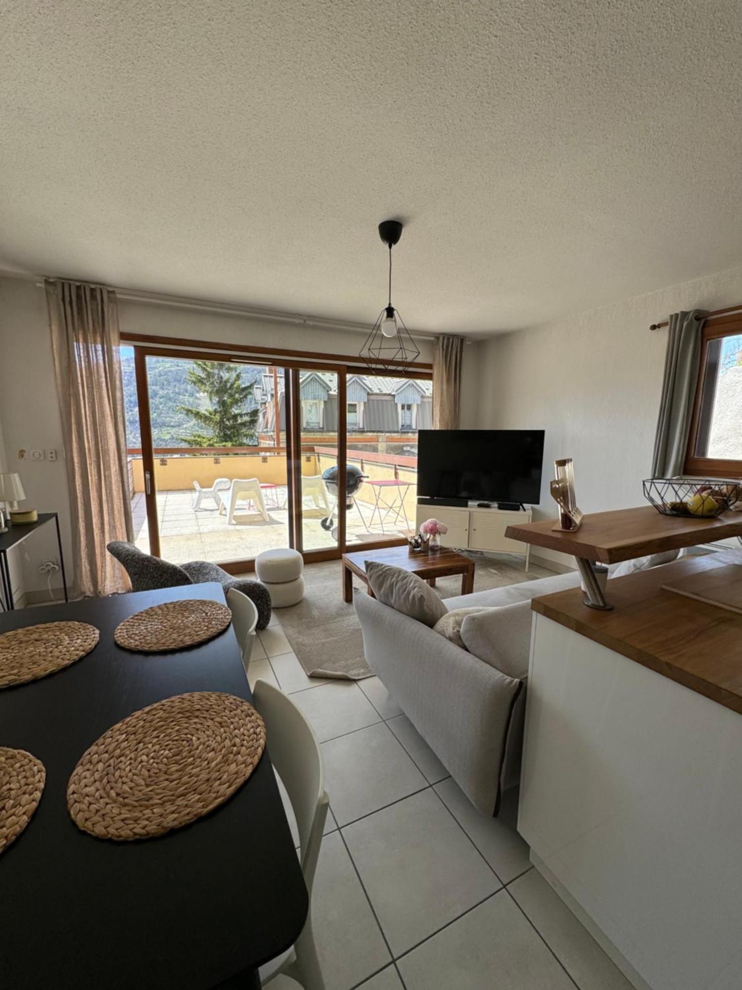 Appartement Cosy Briancon Dış mekan fotoğraf